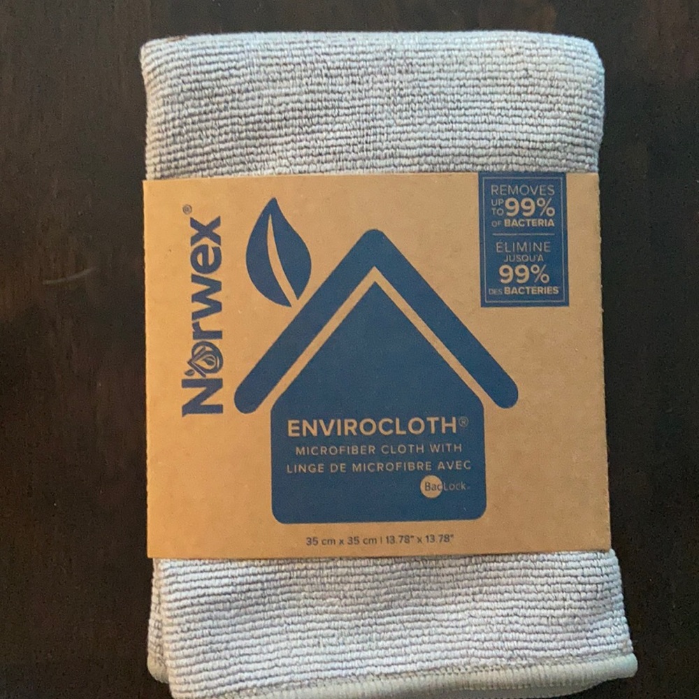 Never used Envirocloth!